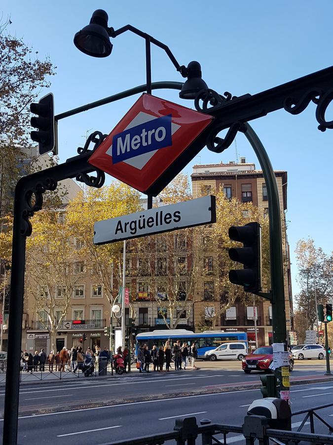 Argueelles Apartment Мадрид Экстерьер фото