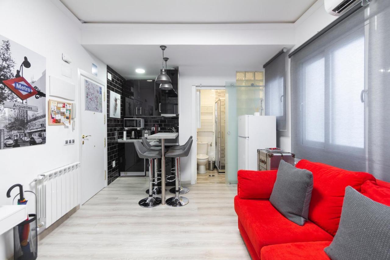 Argueelles Apartment Мадрид Экстерьер фото